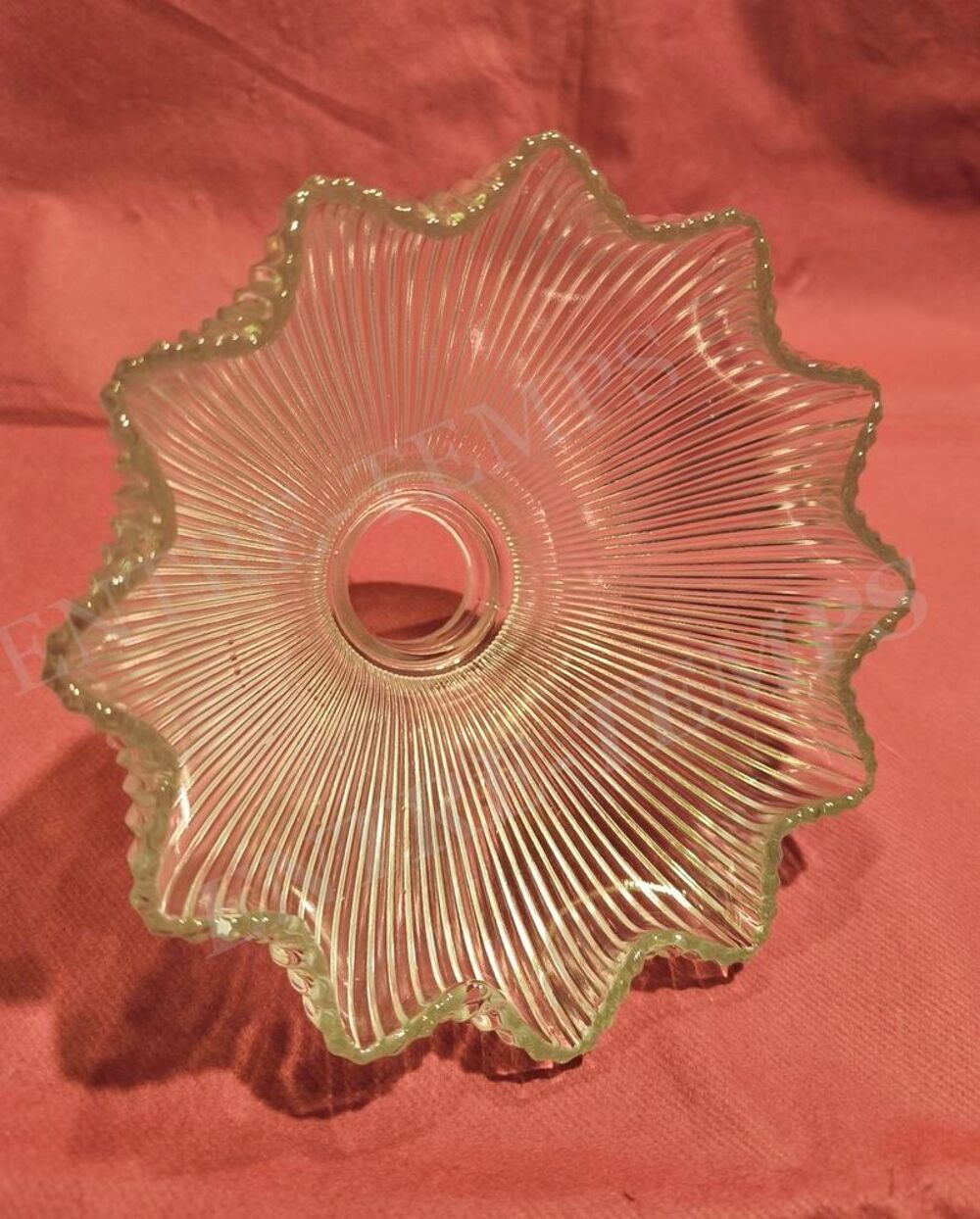 HOLOPHANE ABAT-JOUR TULIPE LUMINAIRE ART D&Eacute;CO #2 Décoration