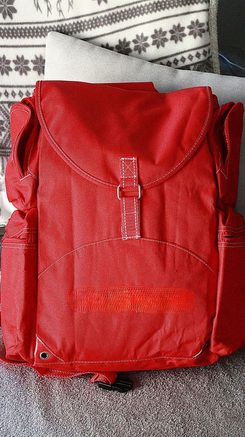 Sac &agrave; dos Maroquinerie