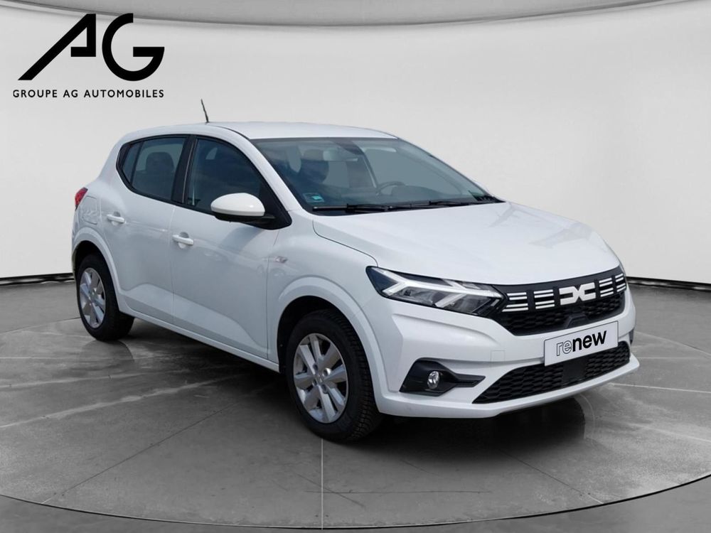 Sandero TCe 90 Expression 2023 occasion 08200 Wadelincourt