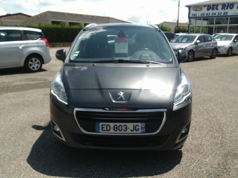 Peugeot 5008 1.6 BlueHDi 120ch S&S EAT6 7 Places Allure 2016 occasion Saint-Nauphary 82370