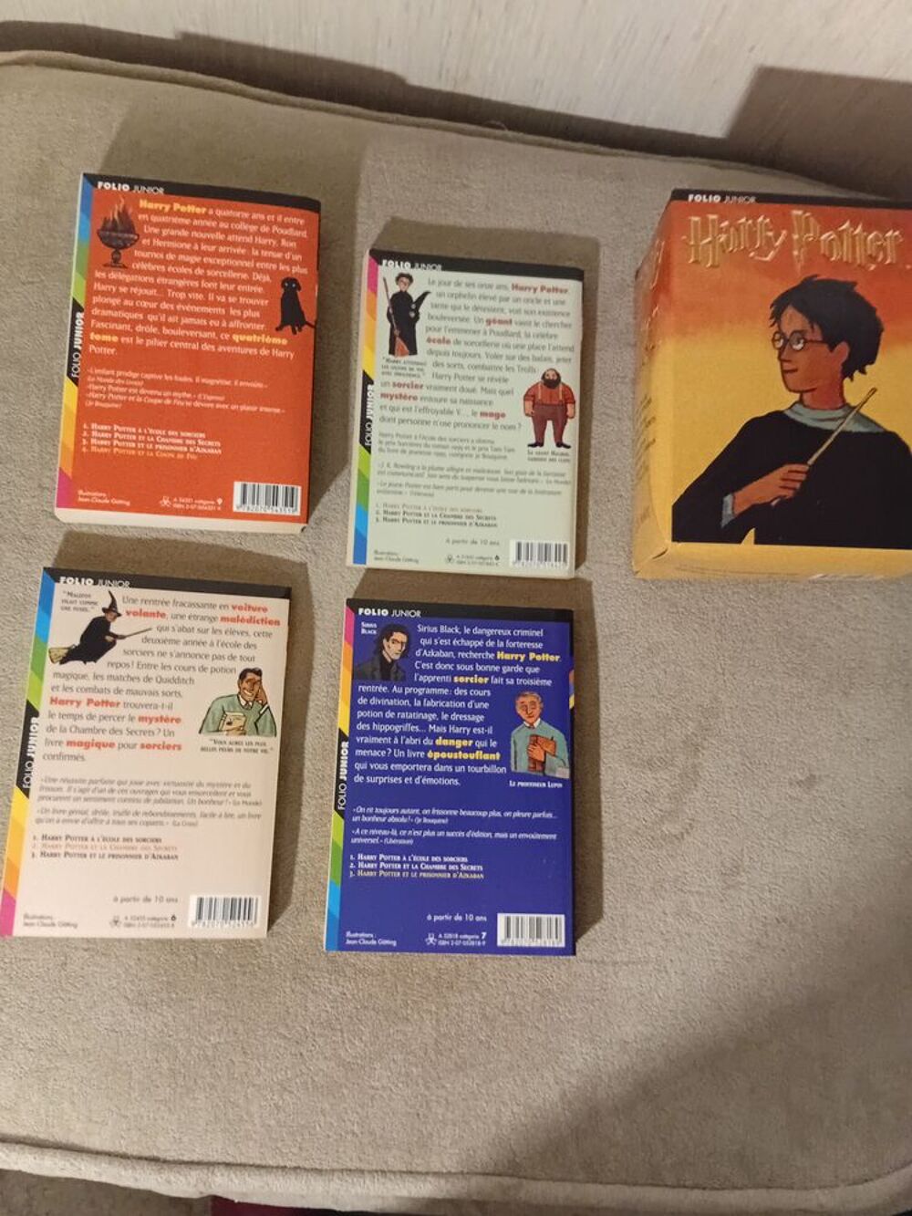 Coffret Livres Livres et BD