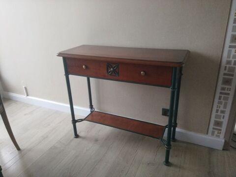 console en merisier et fer forg 60 La Grande-Motte (34)