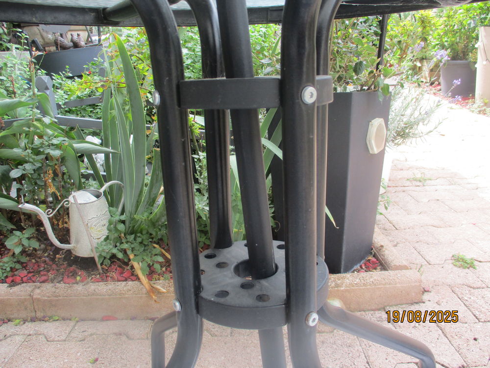 ensemble table de jardin Jardin