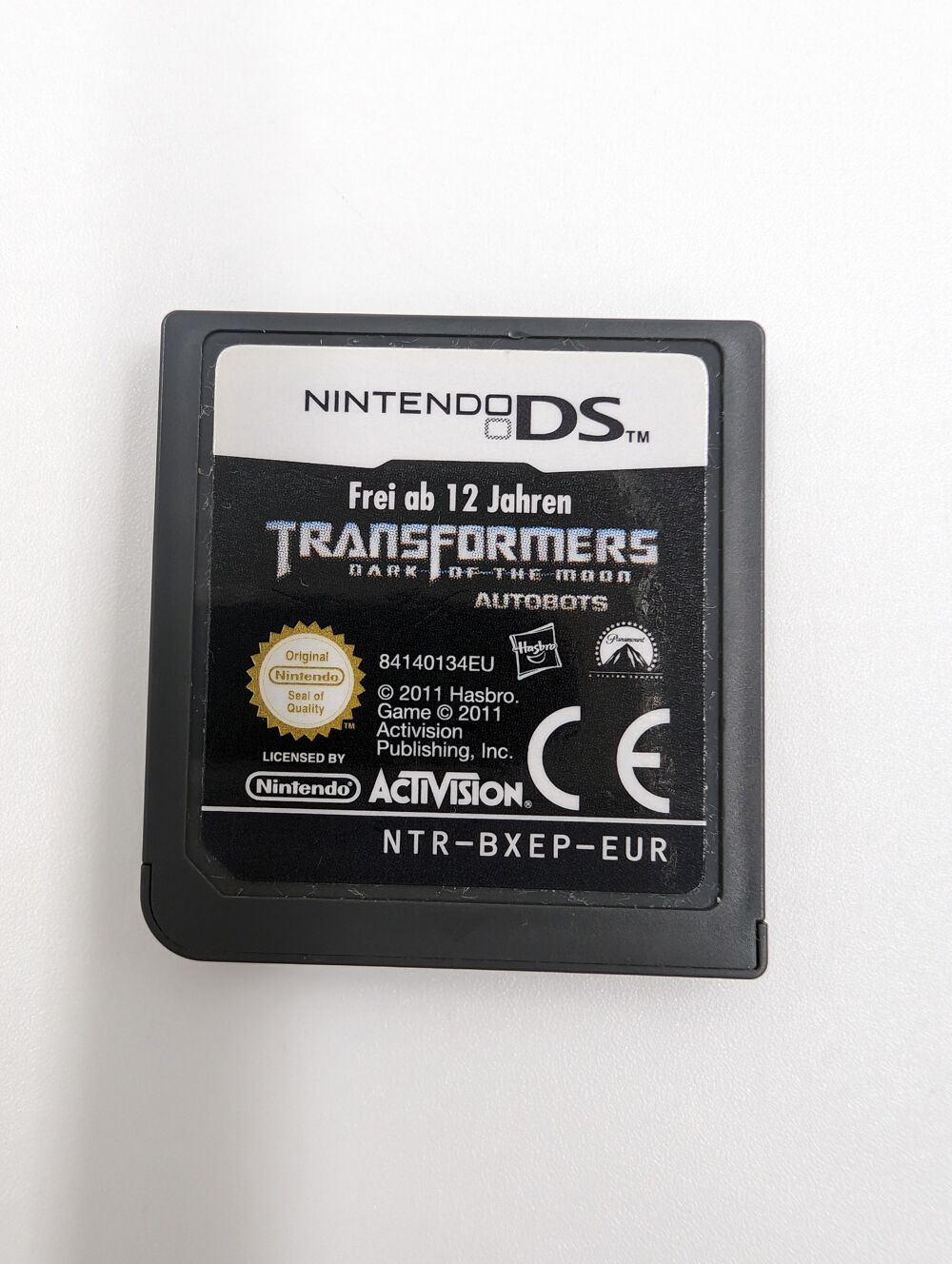 Jeu Nintendo DS Transformers Dark of the Moon Aut.. en loose Consoles et jeux vidos