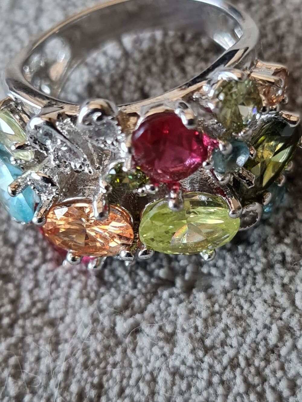Bague fantaisie T 11 Bijoux et montres