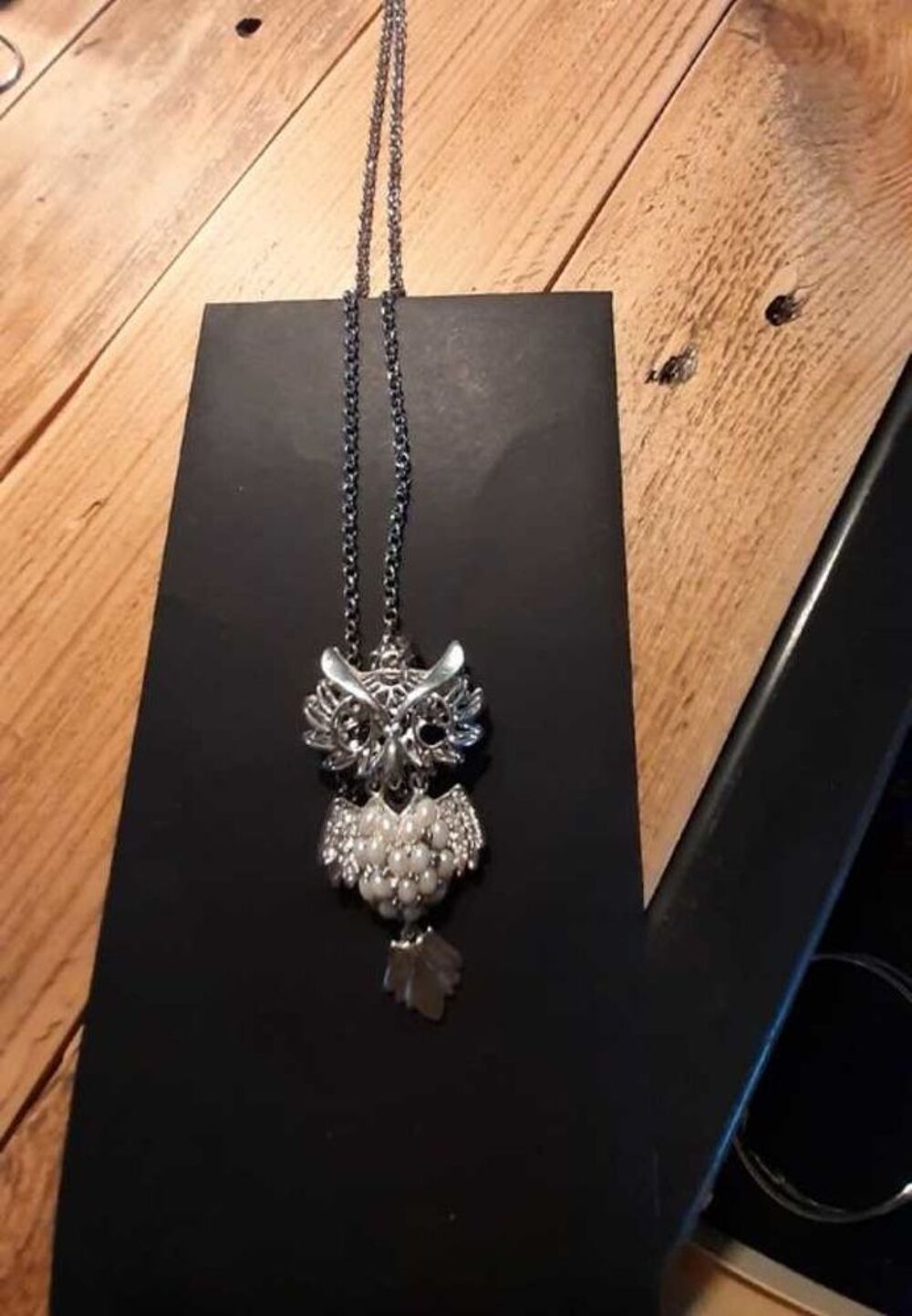 collier chouette Bijoux et montres