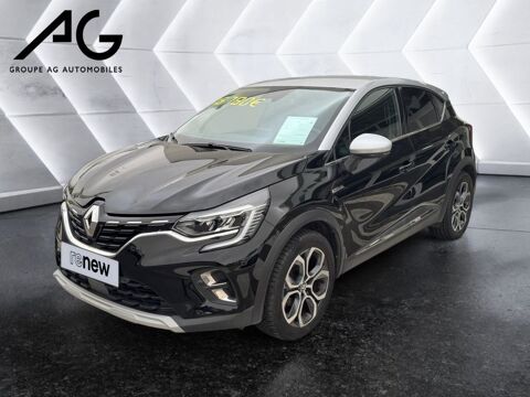 Renault Captur TCe 90 - 21 Intens 2022 occasion Vitry-le-Fran&ccedil;ois 51300
