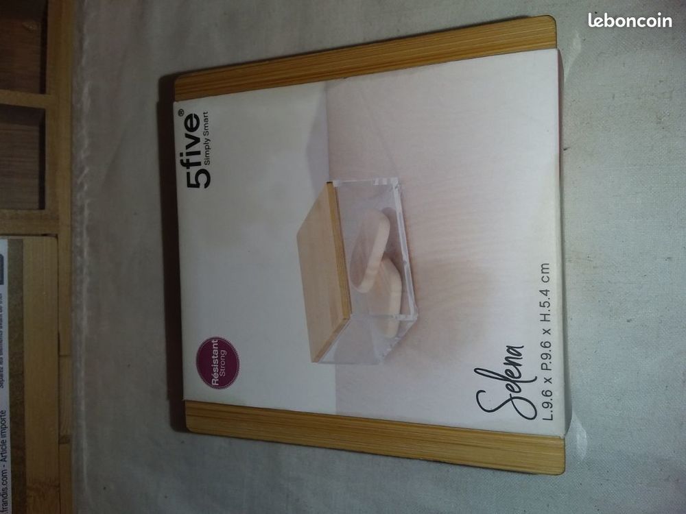 Lot accessoires salle de bain Décoration