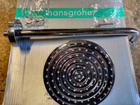 douche de tête avec bras hansgrohe 105 Beauvoir (50)