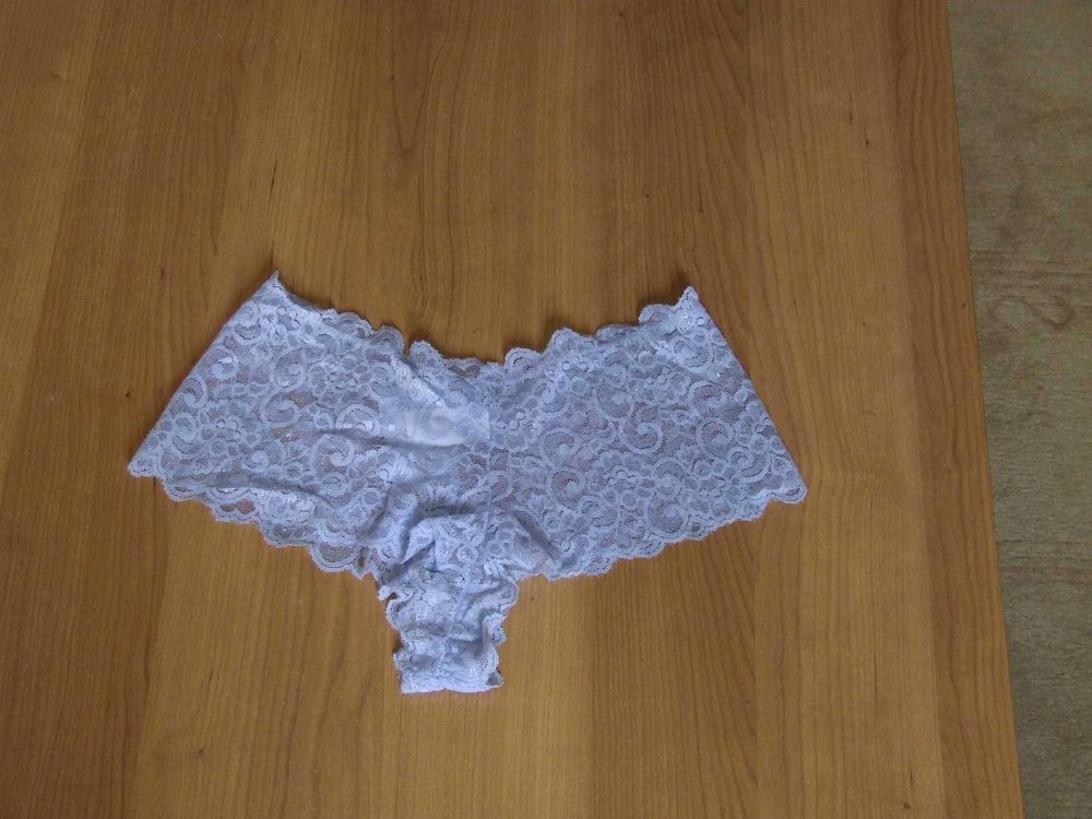 Shorty en dentelle, Bleu clair, T. 42 44, NEUF Vêtements