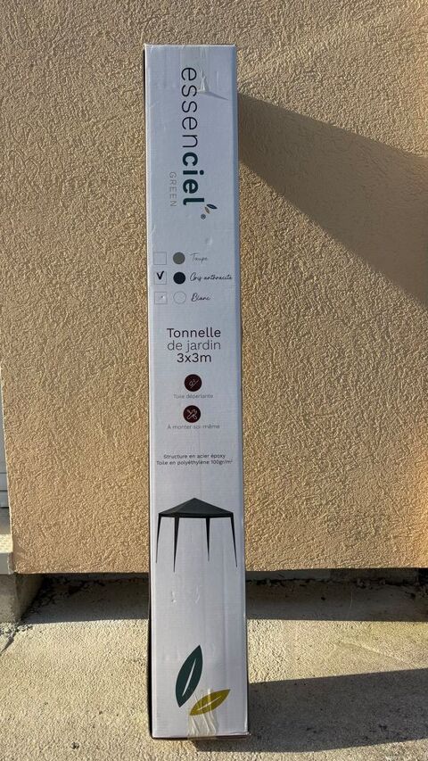 Tonnelle de jardin neuve 3X3m  Le Châtelet-en-Brie (77)