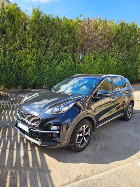 Kia Sportage 1.6 CRDi 115 4x2 BVM6 MHEV Design 2020 occasion Augny 57685