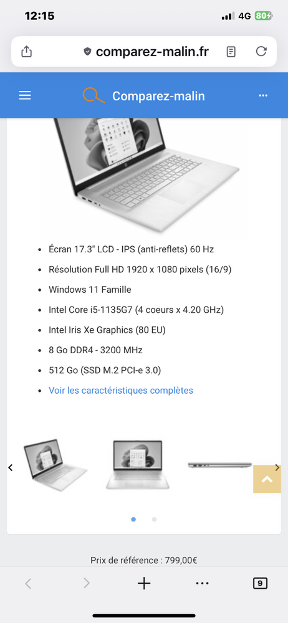 PC HP 17,3 &acute;&acute; Neuf Matériel informatique