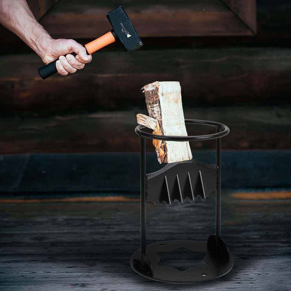 Fendeuse &agrave; Bois Manuelle Robuste pour Bois de Chauffage Bricolage