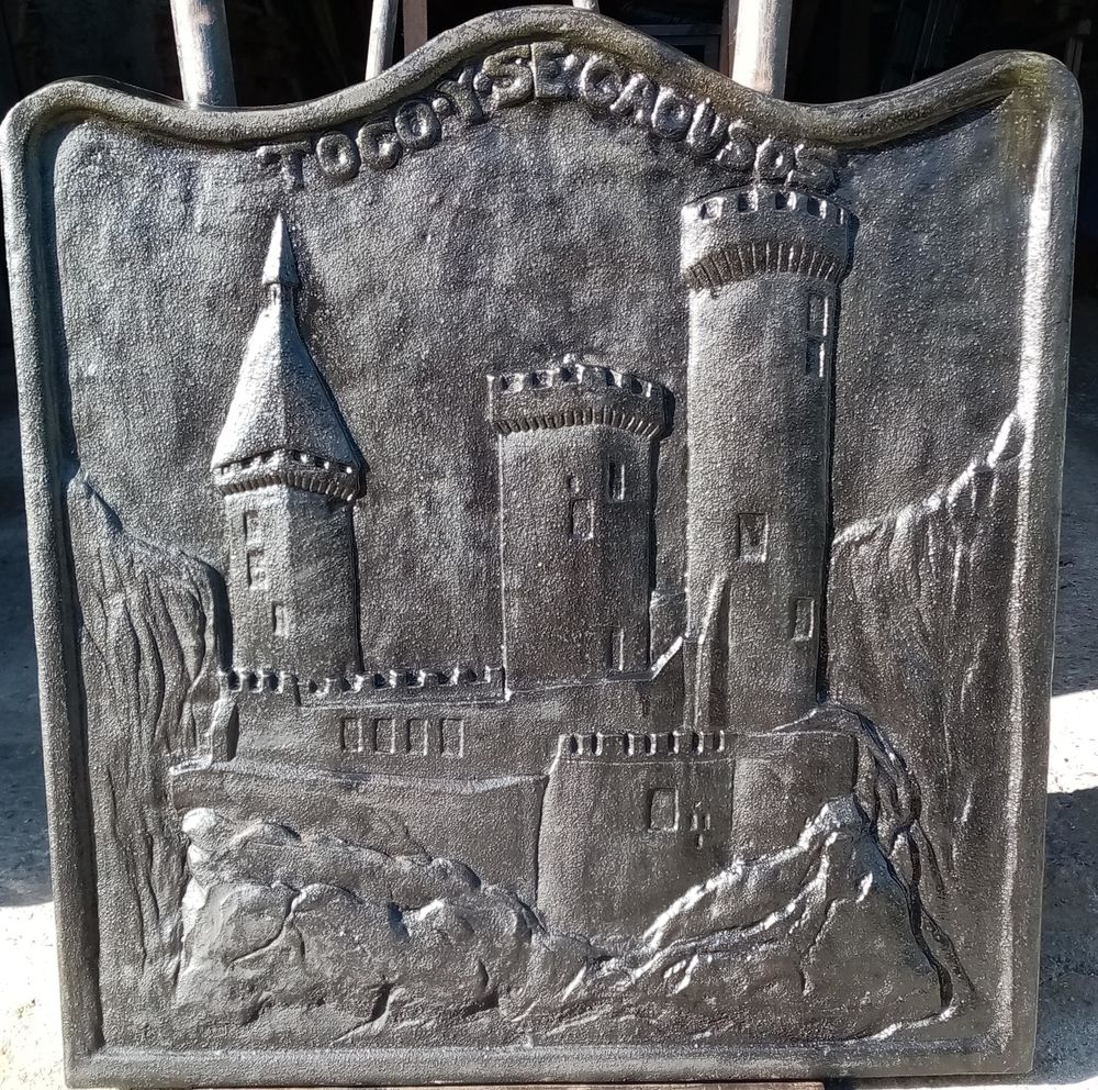 Plaque de chemin&eacute;e Décoration