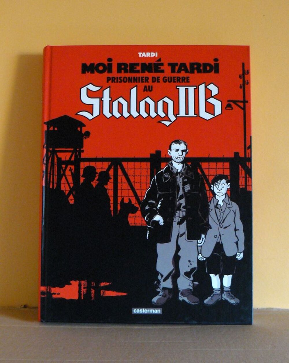 Moi Ren&eacute; Tardi prisonnier au Stalg IIB - Tardi - Casterman Livres et BD