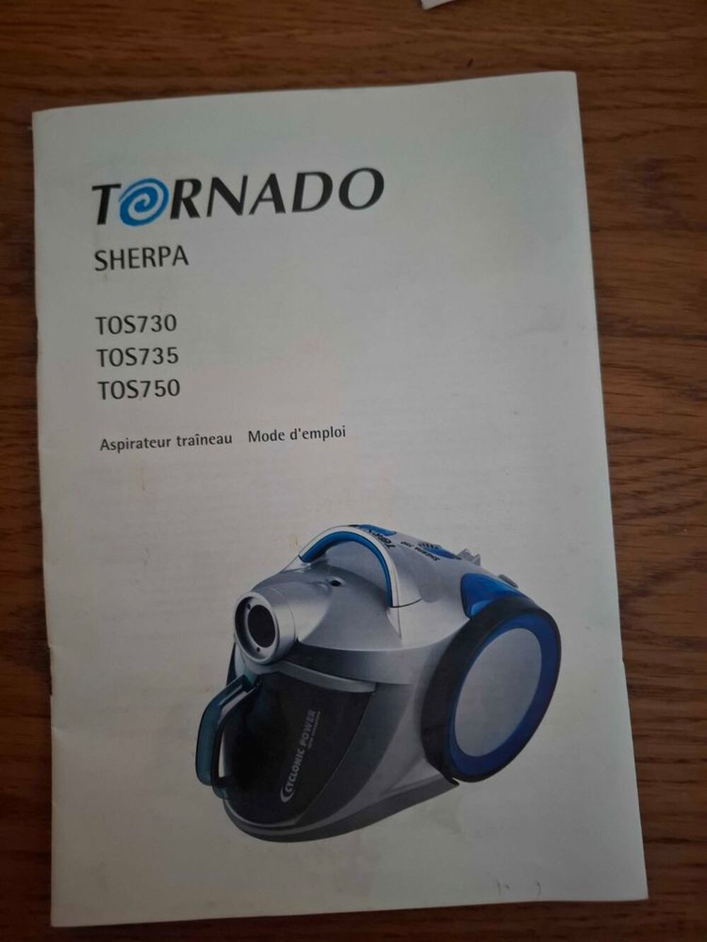 Accessoires pour aspirateur Tornado Sherpa Electroménager