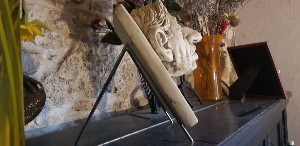 Buste Serge Gainsbourg en pl&acirc;tre 
