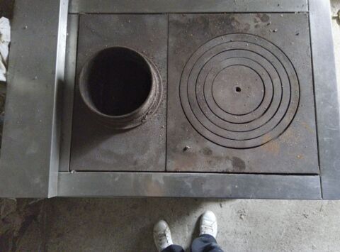 Chaudi�re � bois avec chauffages 6000 Amailloux (79)