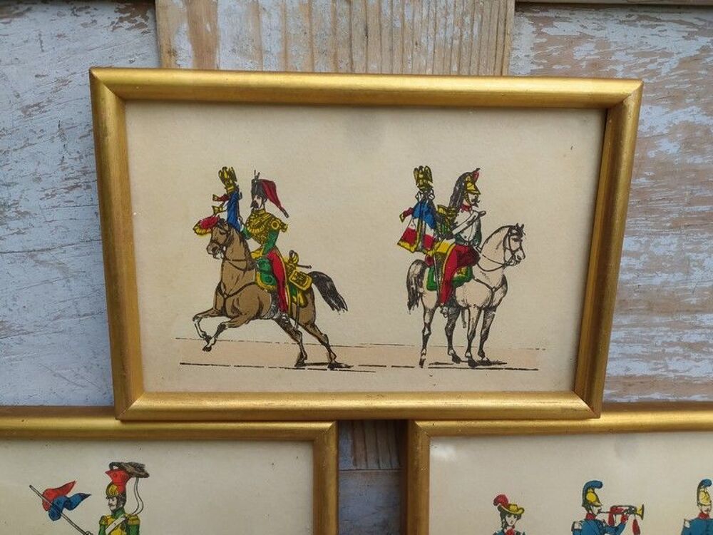 Imagerie d'&Eacute;pinal Garde Imp&eacute;riale Cuirassiers, Vivandi&egrave;res 