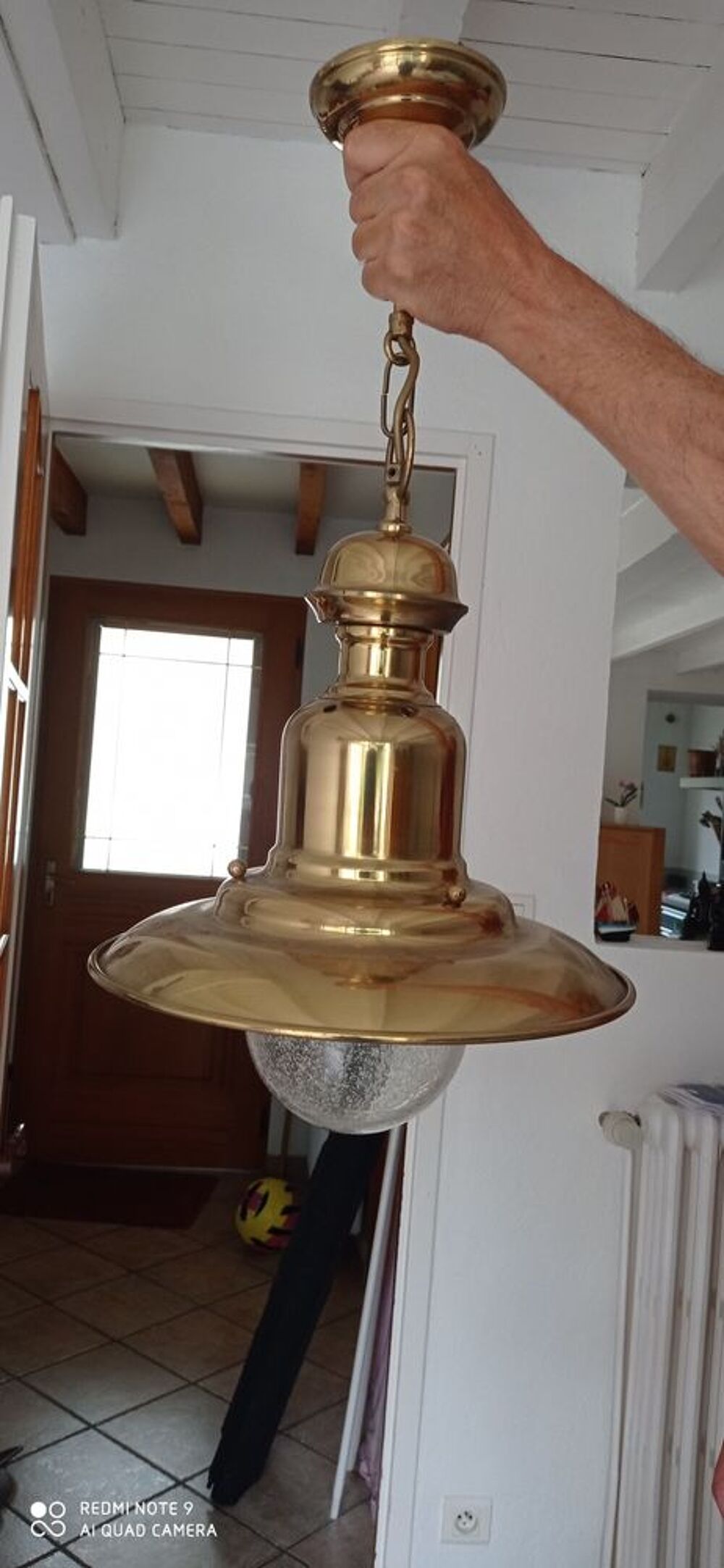 suspension marine Décoration