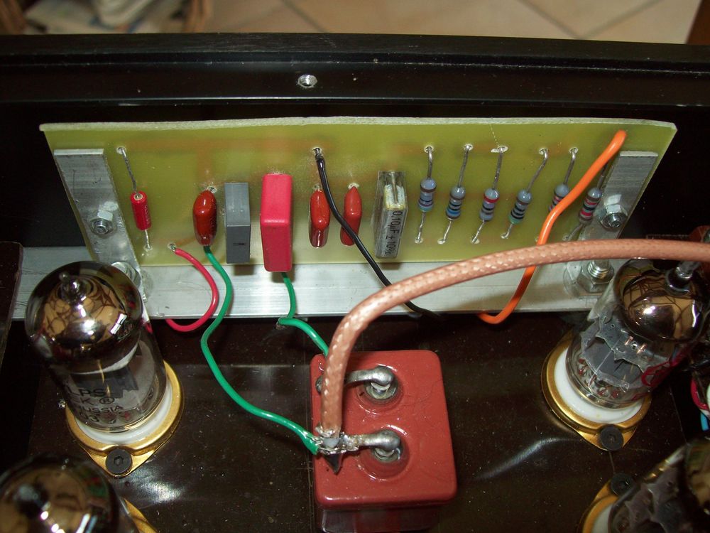 pr&eacute;ampli type pultec pc 10
composants haut de gamme Audio et hifi