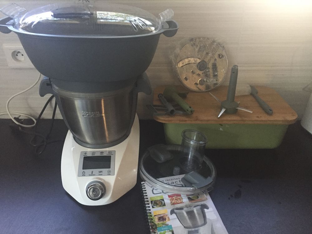 robot cuiseur multifonctions Compact Cook Electroménager