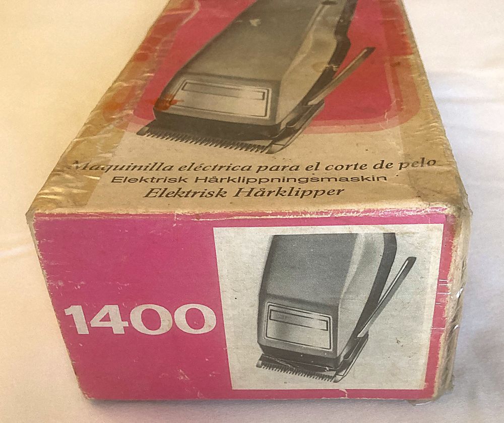 Tondeuse VINTAGE MOSER 1400 