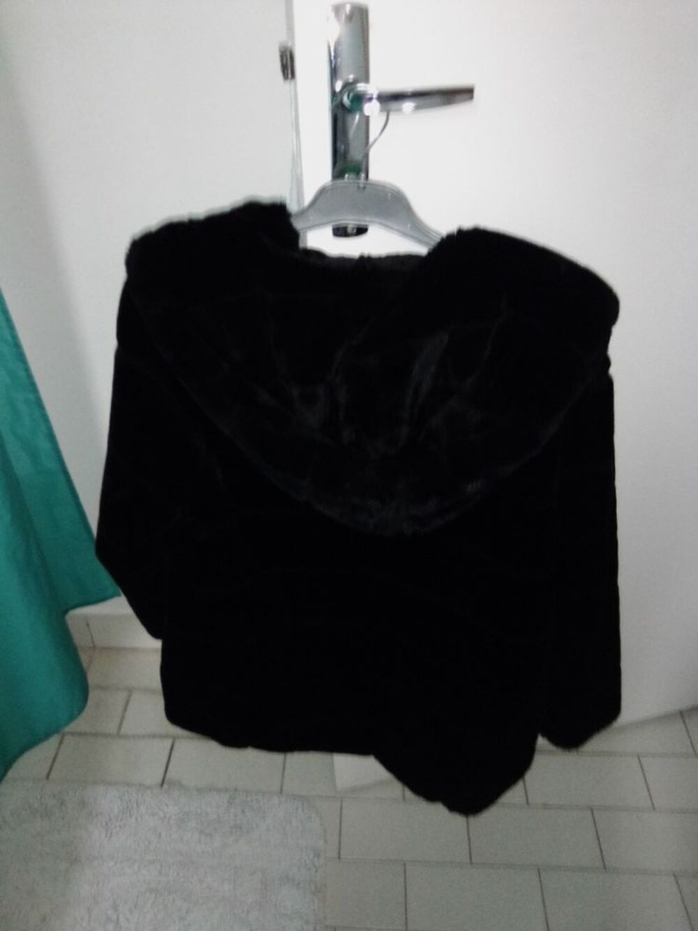 veste noir Vêtements