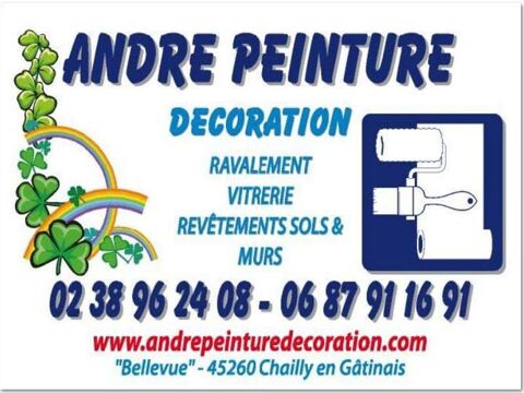 ANDRE PEINTURE DÉCORATION 0 45260 Chailly-en-gtinais