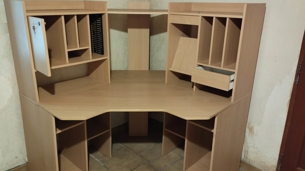 grand bureau d'angle Meubles