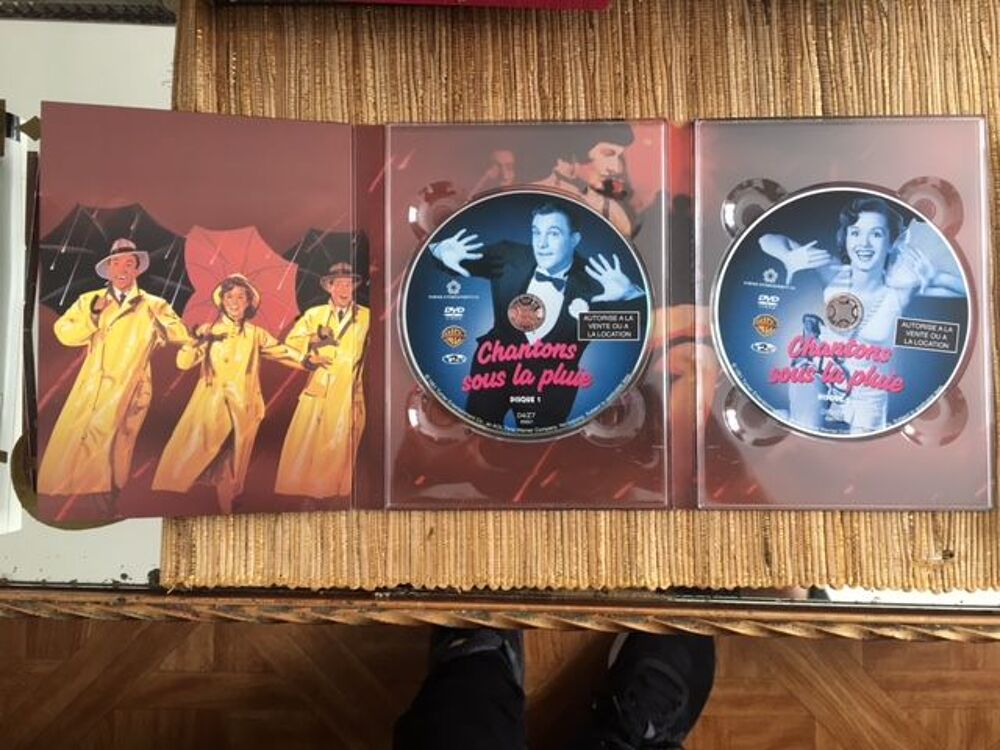 DVD Chantons sous la pluie DVD et blu-ray