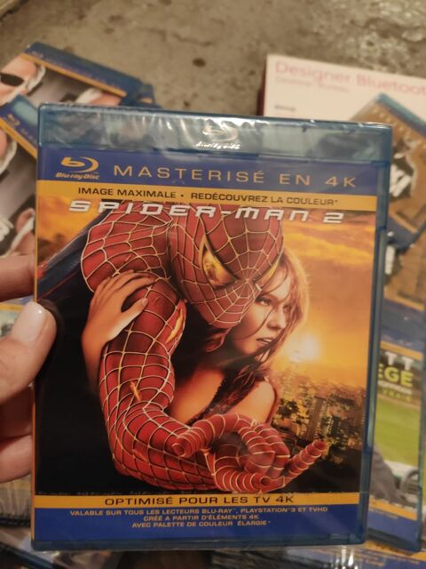 NEUF SPIDERMAN 2 Blu Ray Masteris 4K 10 Boulogne-Billancourt (92)