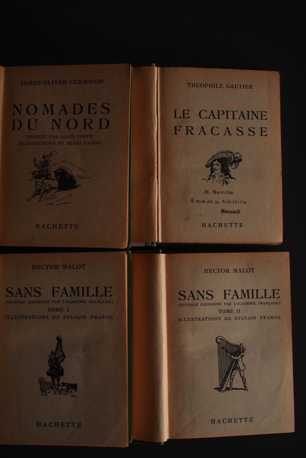 Biblioth&egrave;que verte livres anciens - Enfants
Livres et BD