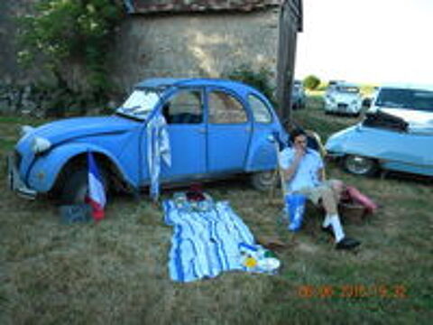 2 CV - Dyane 2 CV 6 Club 1970 occasion 36180 Pellevoisin