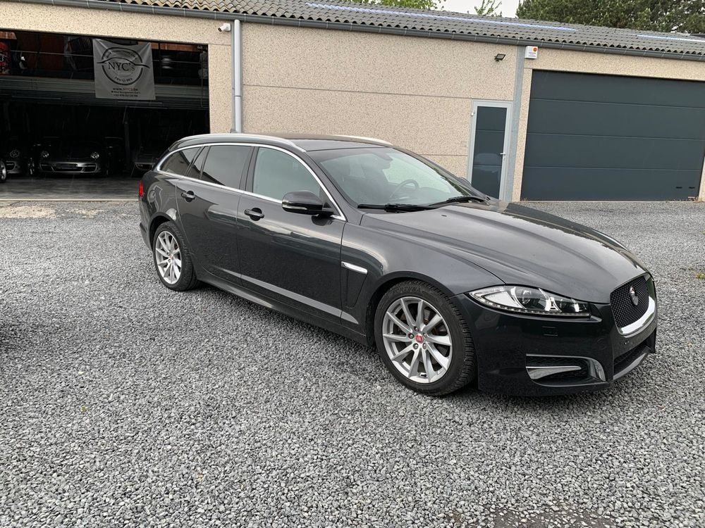XF Sportbrake 2.2 D - 163 British Edition A 2015 occasion 59310 Auchy-lez-Orchies