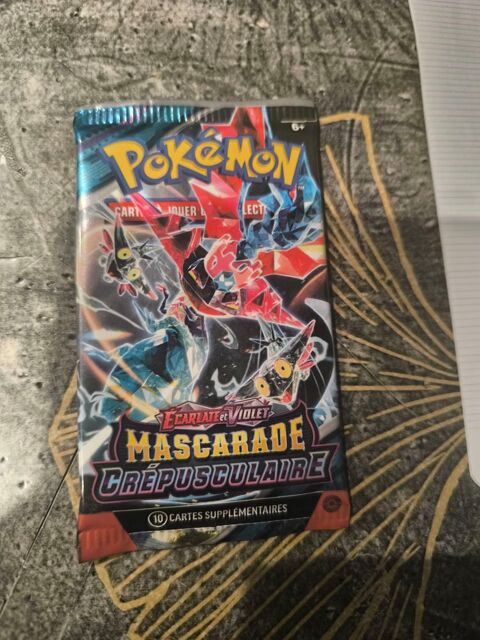 Booster mascarade cr�pusculaire 6 La Guerche-de-Bretagne (35)