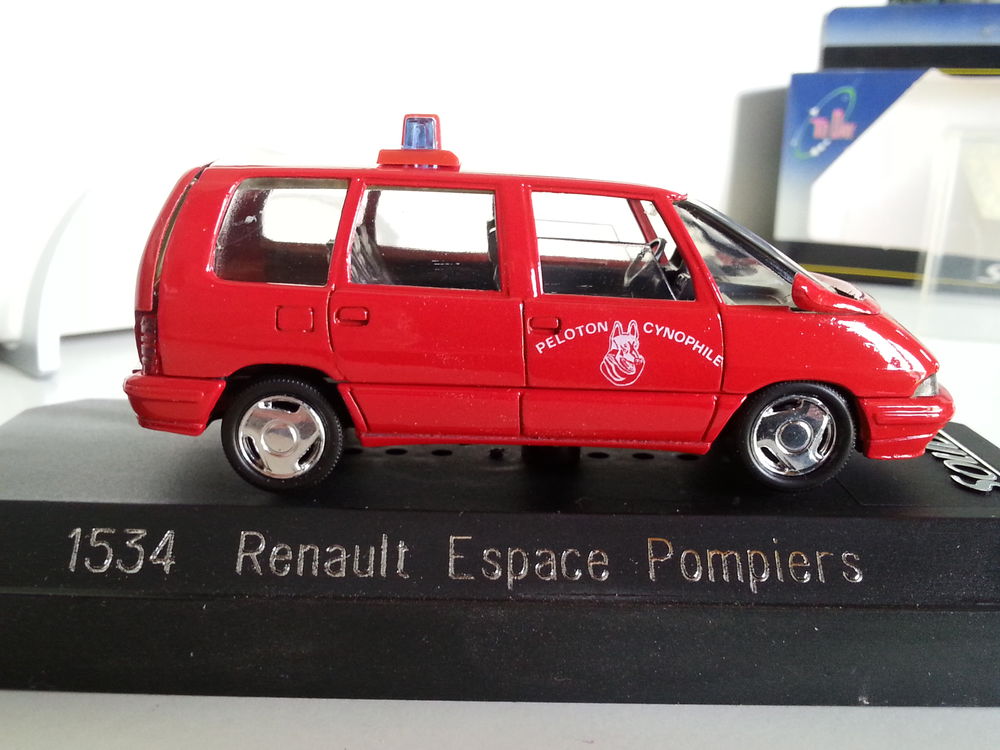 Miniature Pompier - N&deg; 255
