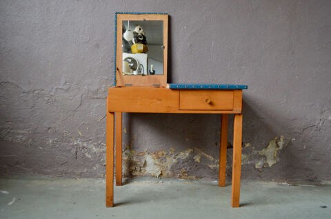 Coiffeuse bureau de dame ancien style vintage rétro table 530 Wintzenheim (68)