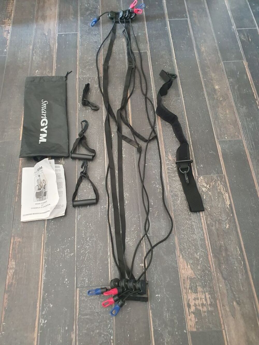 Smart+gym+appareil+de+musculation+int&eacute;rieur+complet+&agrave; +++fixer+sur+porte Sports