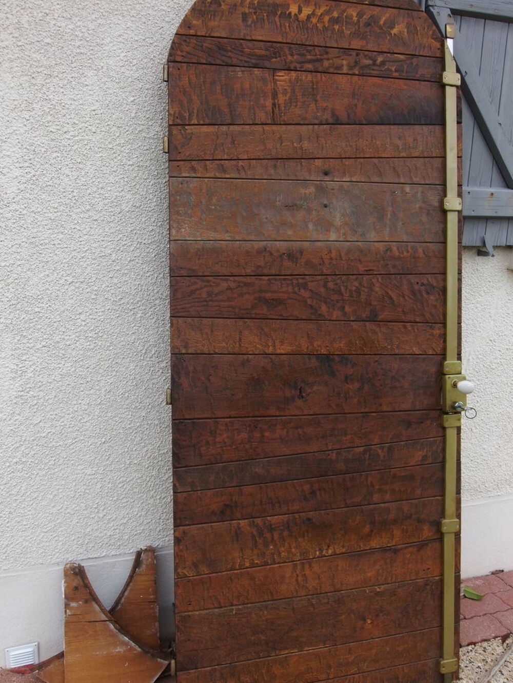 porte d'entree arrondie Bricolage