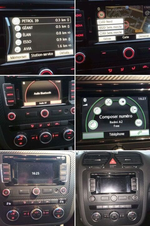 Volkswagen Scirocco 2.0 TSI 210 Carat 2012 occasion Dole 39100