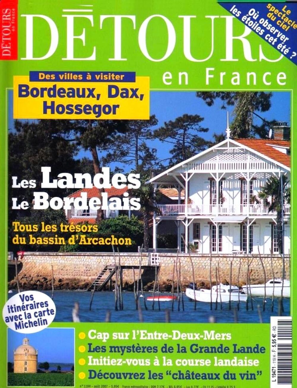 les LANDES - Arcachon - le BORDELAIS Livres et BD