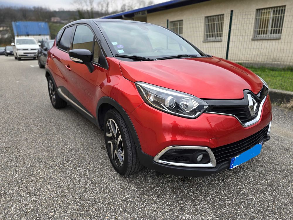 Captur TCe 90 Energy E6 Intens 2016 occasion 73420 Voglans