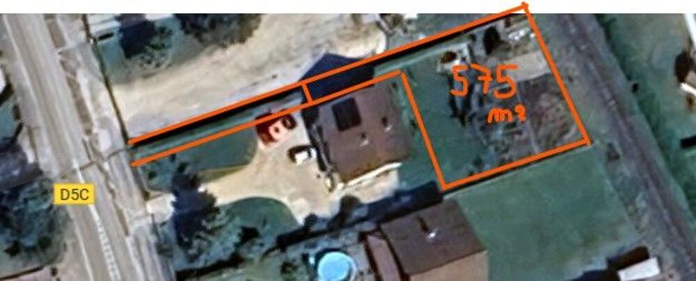 Vente Terrain Terrain constructible 575 m2 entièrement viabilisés Ambutrix