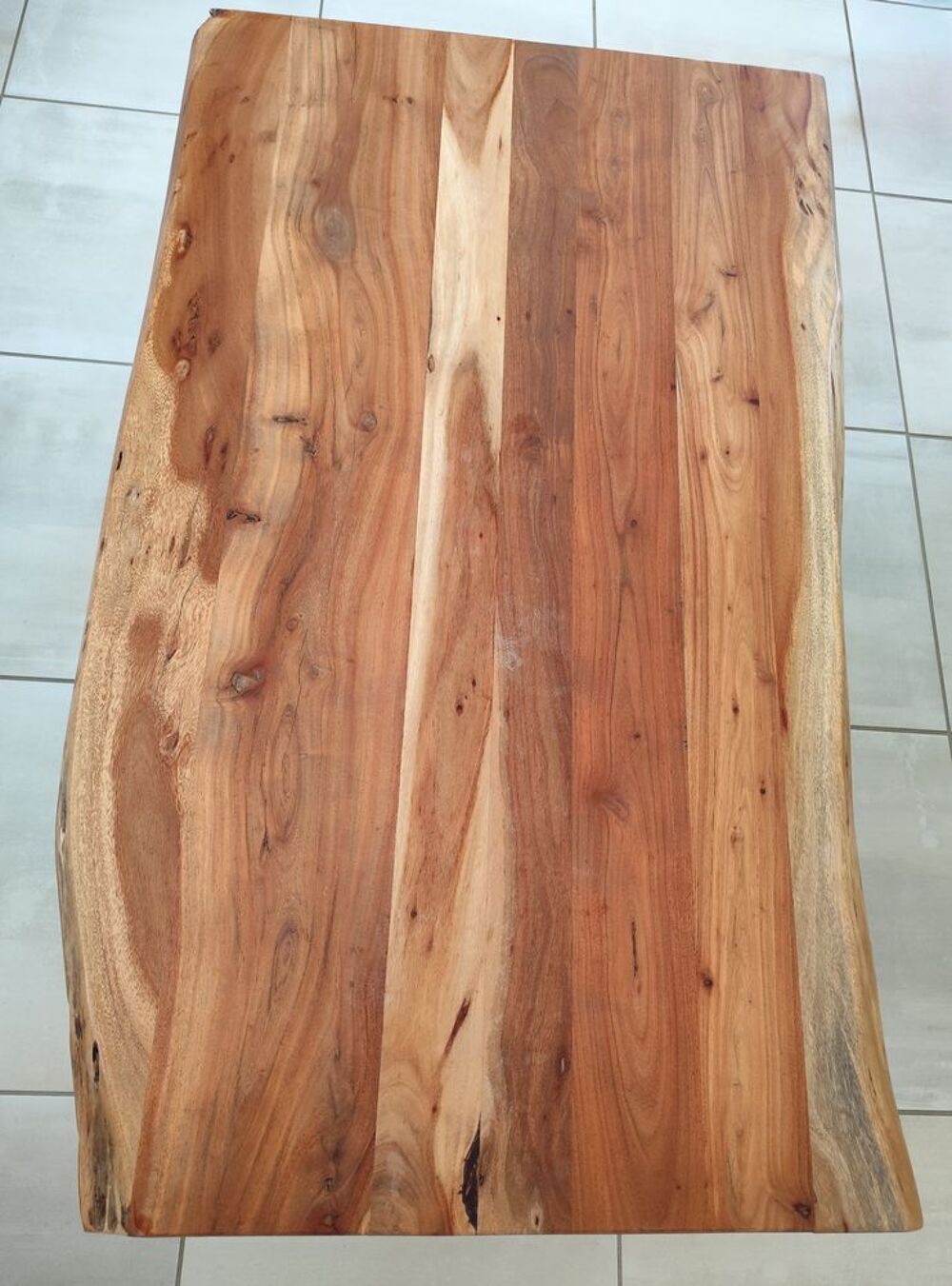 Table basse Acacia massif Meubles