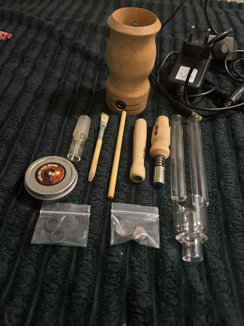 WoodScents AromaLog Vaporisateur CBD 