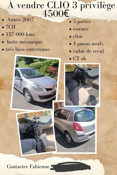 Renault clio iii 