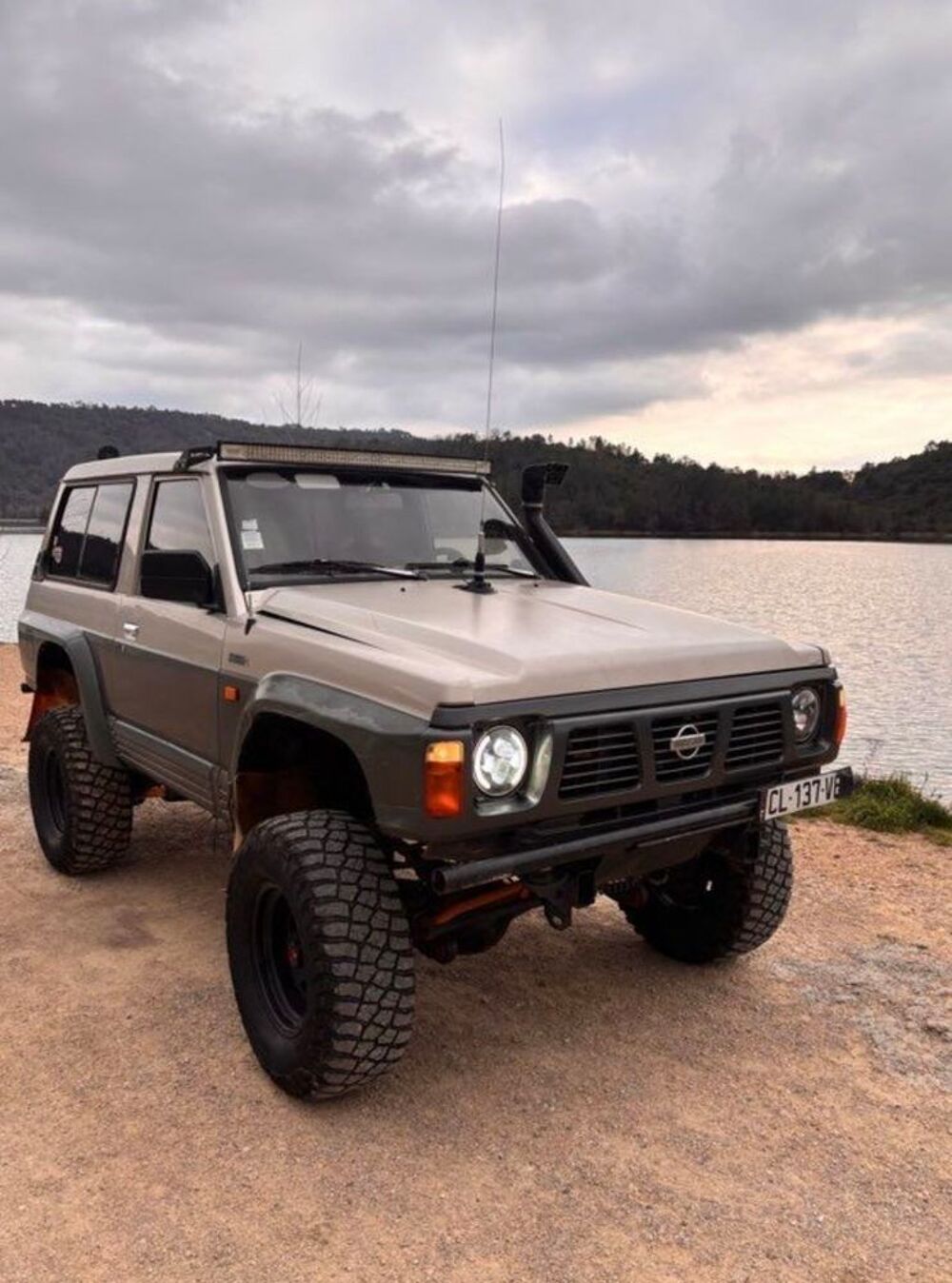 Patrol GR 2.8 TD SLX 1993 occasion 84360 Lauris