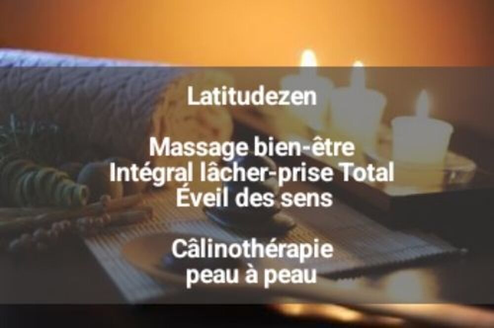   Massage bien-être professionnel  